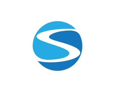 S letter logo Template Stock Illustration