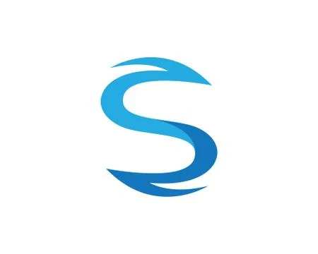 S letter logo Template Stock Illustration