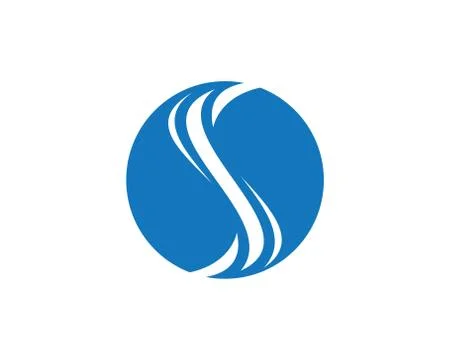 S letter logo Template Stock Illustration