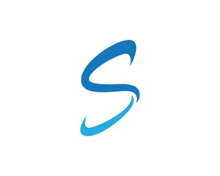 S letter logo Template Stock Illustration