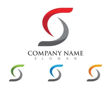 S letter logo Template Stock Illustration