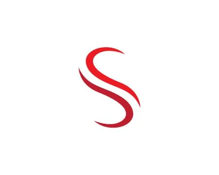 S letter logo Template Stock Illustration