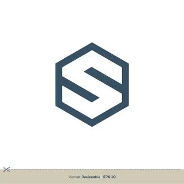 S Letter vector Logo Template Illustration Design. Vector EPS 10. Stock Illustration