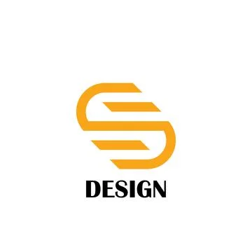 S logo design Stock Illustration