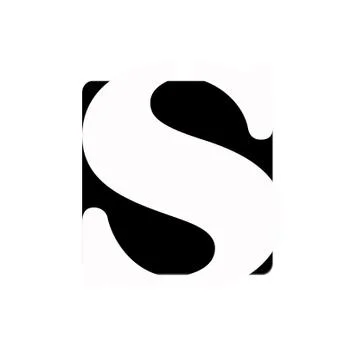 S logo Stock Illustration