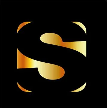  S logo Stock Illustration