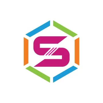 S logo Stock Illustration