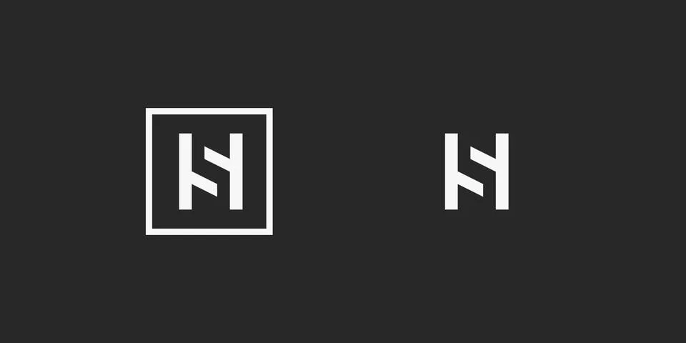 S logo, monogram, vector Stock Illustration