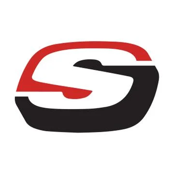 S logo vector for company Stock Illustration