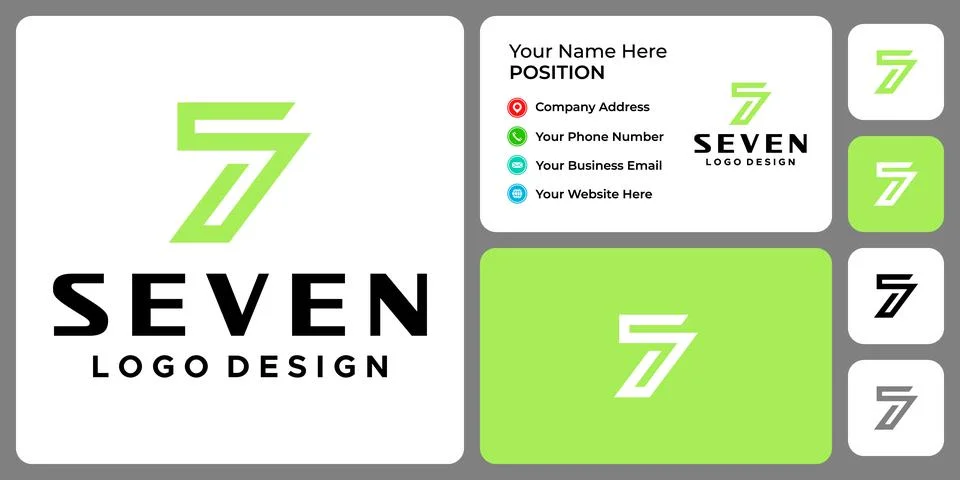 S MONOGRAM LOGO Illustrazione stock