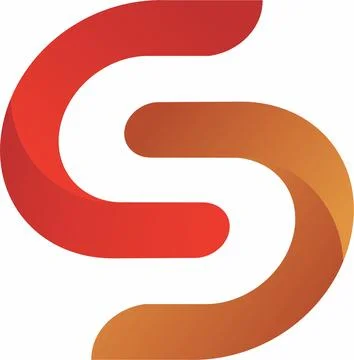 S phoenix Logo Design Stock Illustration
