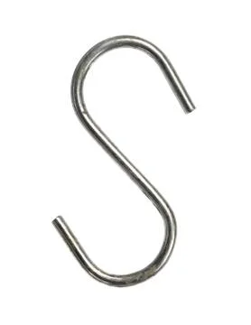 S-shaped hook Stock Photos