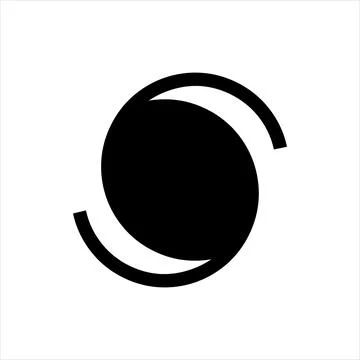 S, SO , OS initials geometric company logo and vector icon Stock Illustration