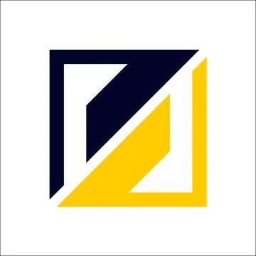 S square logo vector Stock Illustration