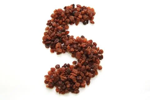 S is for sultanas Foto stock
