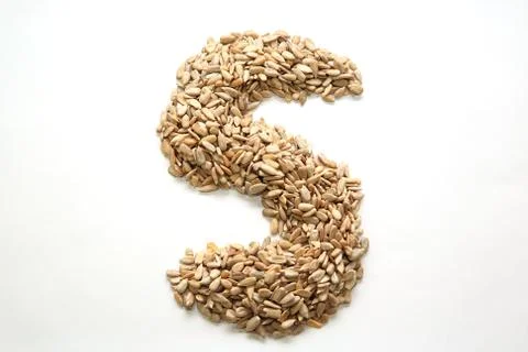 S for sunflower Stock Photos