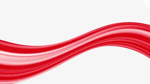 S-Swirl Red Stock Footage 26061694