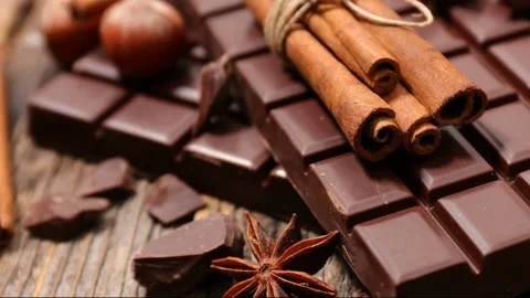 S19 chocolate. Stock Footage 138544837