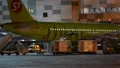 S7 passenger aircraft HD Footage