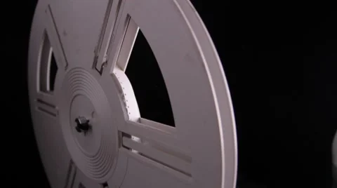 S8 Film Reel Stock Footage