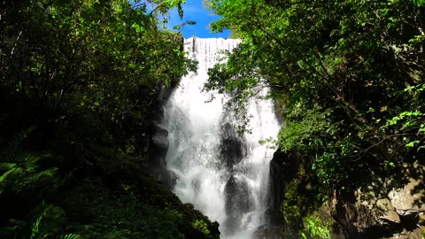 S_betsu Falls Video stock 332230957