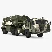 3D Model: Missile launcher ~ Buy Now #11439029