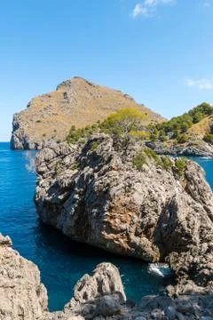 Sa calobra Stock Photos