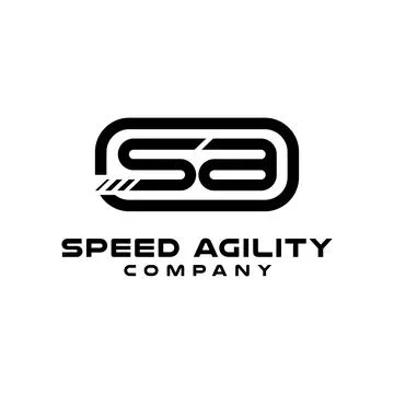 SA logo Stock Illustration