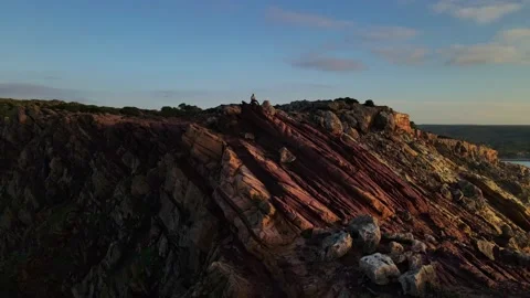 Sa Punta Rotja Menorca Stock Footage 153158744