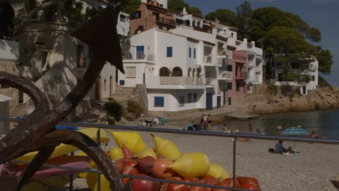 Sa Tuna, Begur Stock Footage 167745063