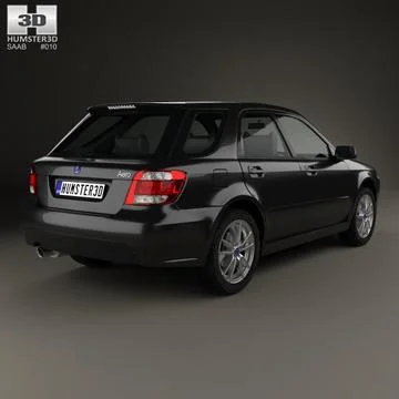 3d Model Saab 9 2x 04 Buy Now Pond5