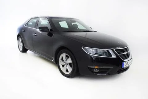 Saab 95 2011 Stock Photos