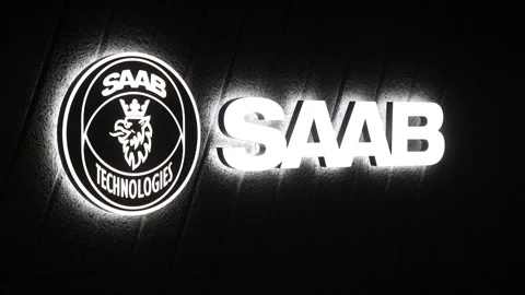 Saab, Linköping, Sweden Stock Footage 276897463