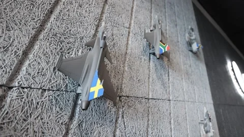 Saab, Linköping, Sweden Stock Footage 276897465