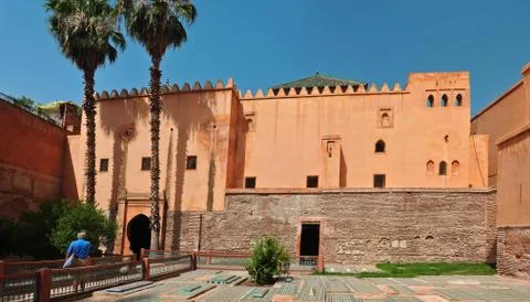 Saadian tombs Stock Photos