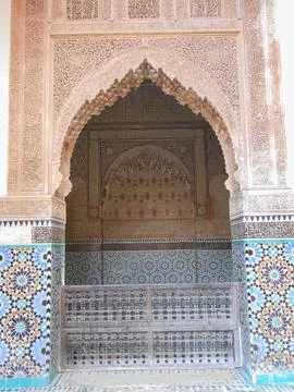 Saadian Tombs Stock Photos