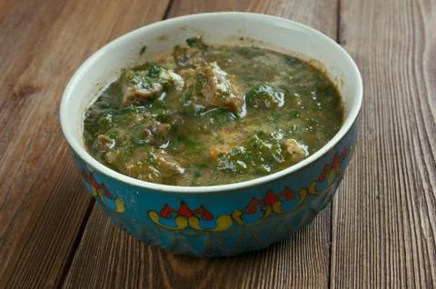 Saag Gosht Stock Photos