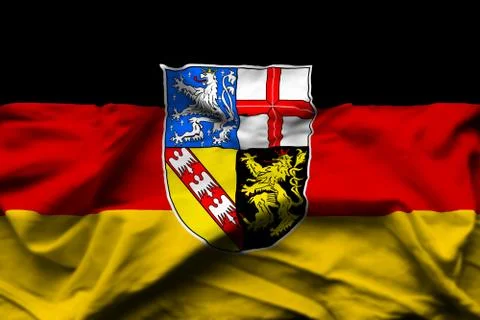 Saarland Stock Illustration
