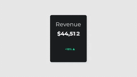 SaaS card animation dark mode UI Stock Footage 329922010