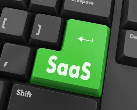 Saas Stock-Illustration
