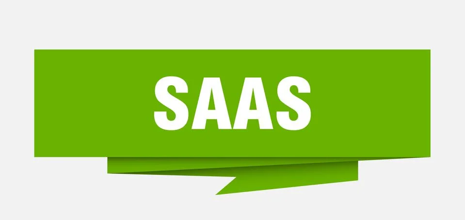 Saas Ilustração Stock