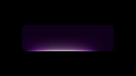 SaaS rectangle text box glowing edges animation. Futuristic tech UI frame. Stock Footage 336683374