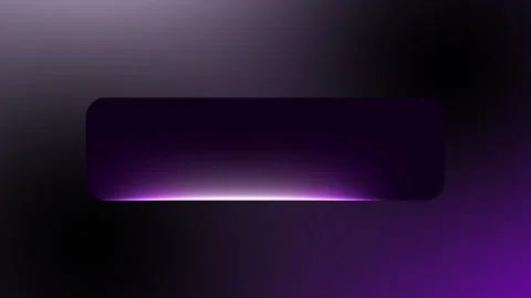 SaaS rectangle text box glowing edges pop up. Futuristic tech UI frame. Stock Footage 336683768