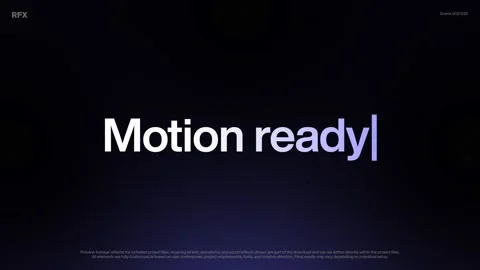 SaaS Text Animation Стоковые After Effects