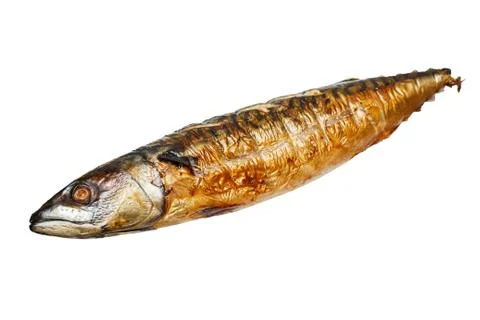 Saba fish grill Stock Photos