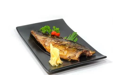 Saba fish Stock Photos