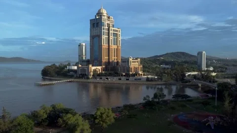  Sabah State Administrative centre 스톡 동영상 172148204