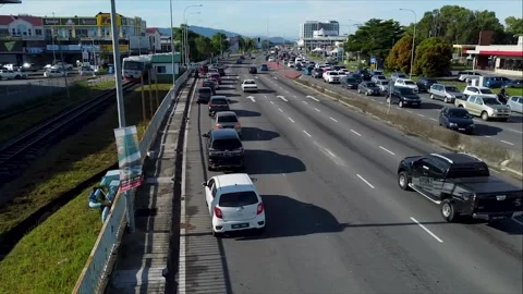 Sabah State Railway Video stock 218996786