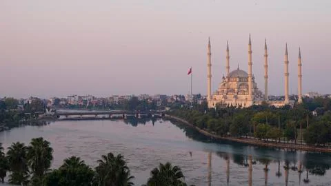 Sabanci mosque Foto stock