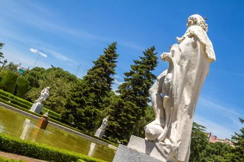 Sabatini Gardens Stock Photos